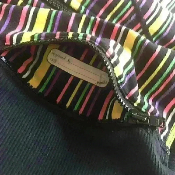 IVIVVA By Lululemon Girls Striped Hoodie Zip Jacket Multicolor See Measurements - Picture 5 of 8